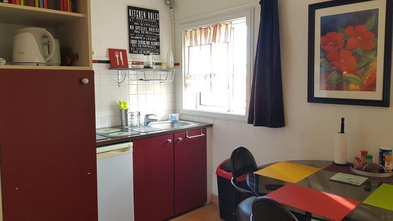 Apartmán Un Pied A Terre Carcassonne Exteriér fotografie