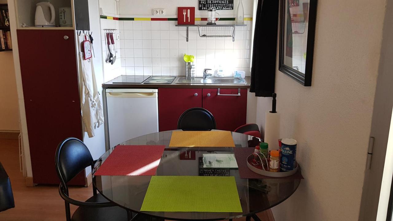 Apartmán Un Pied A Terre Carcassonne Exteriér fotografie